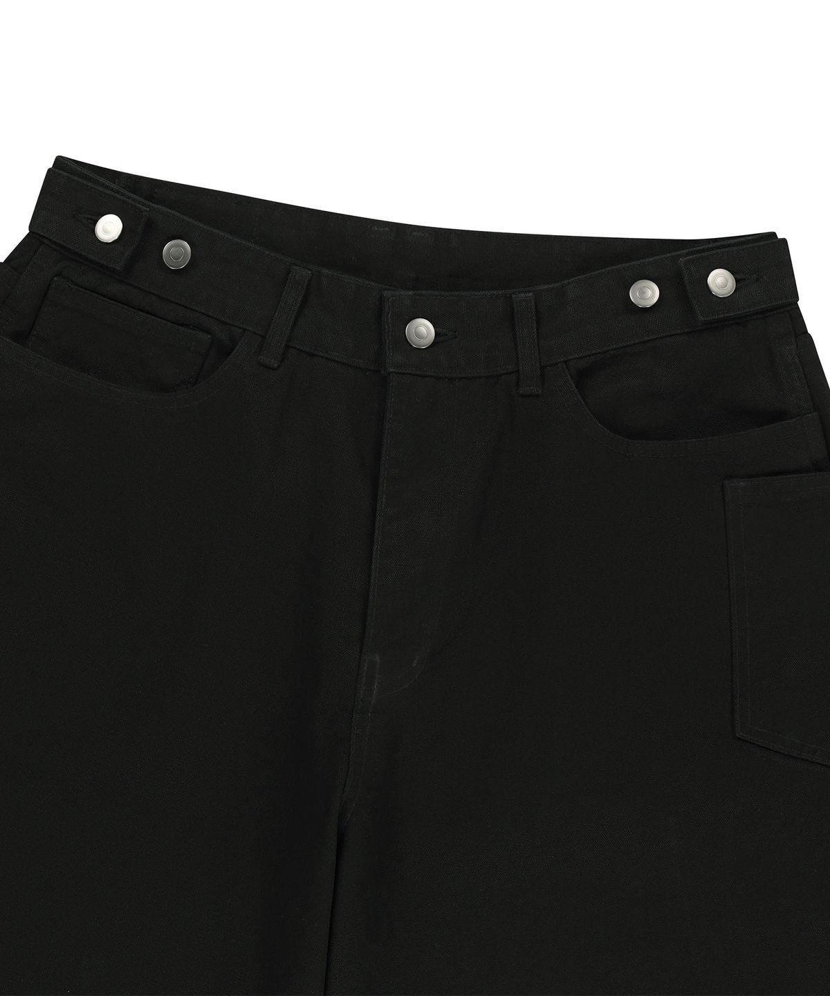 엔도어(ENDOOR) Washed Utility Bermuda Pants (black)