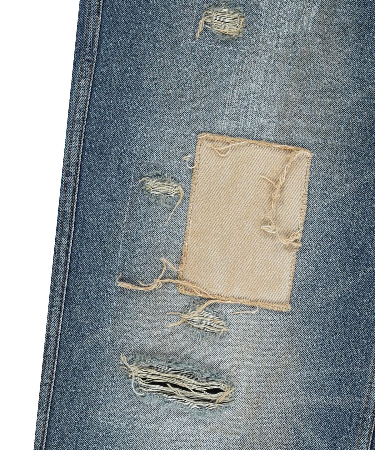 엔도어(ENDOOR) Archive repair denim pants (indigo blue)