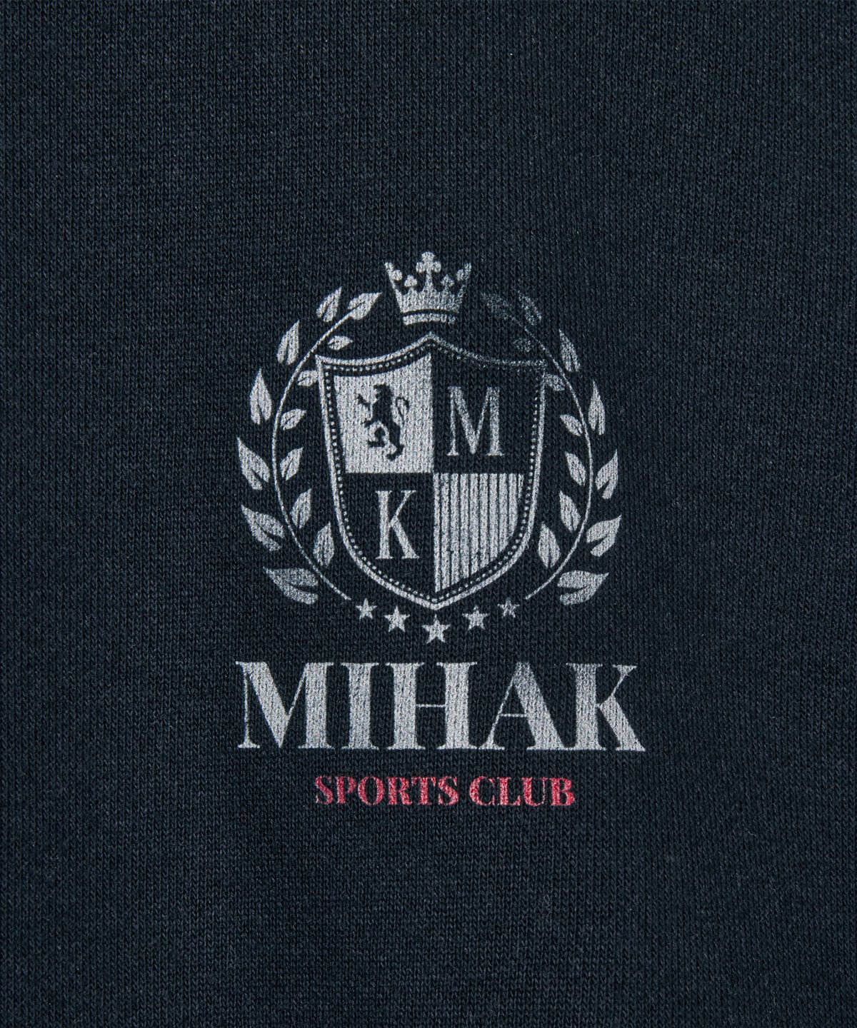 미학(MIHAK) 아이비리그 트랙 라인 스웨트셔츠 (NAVY)