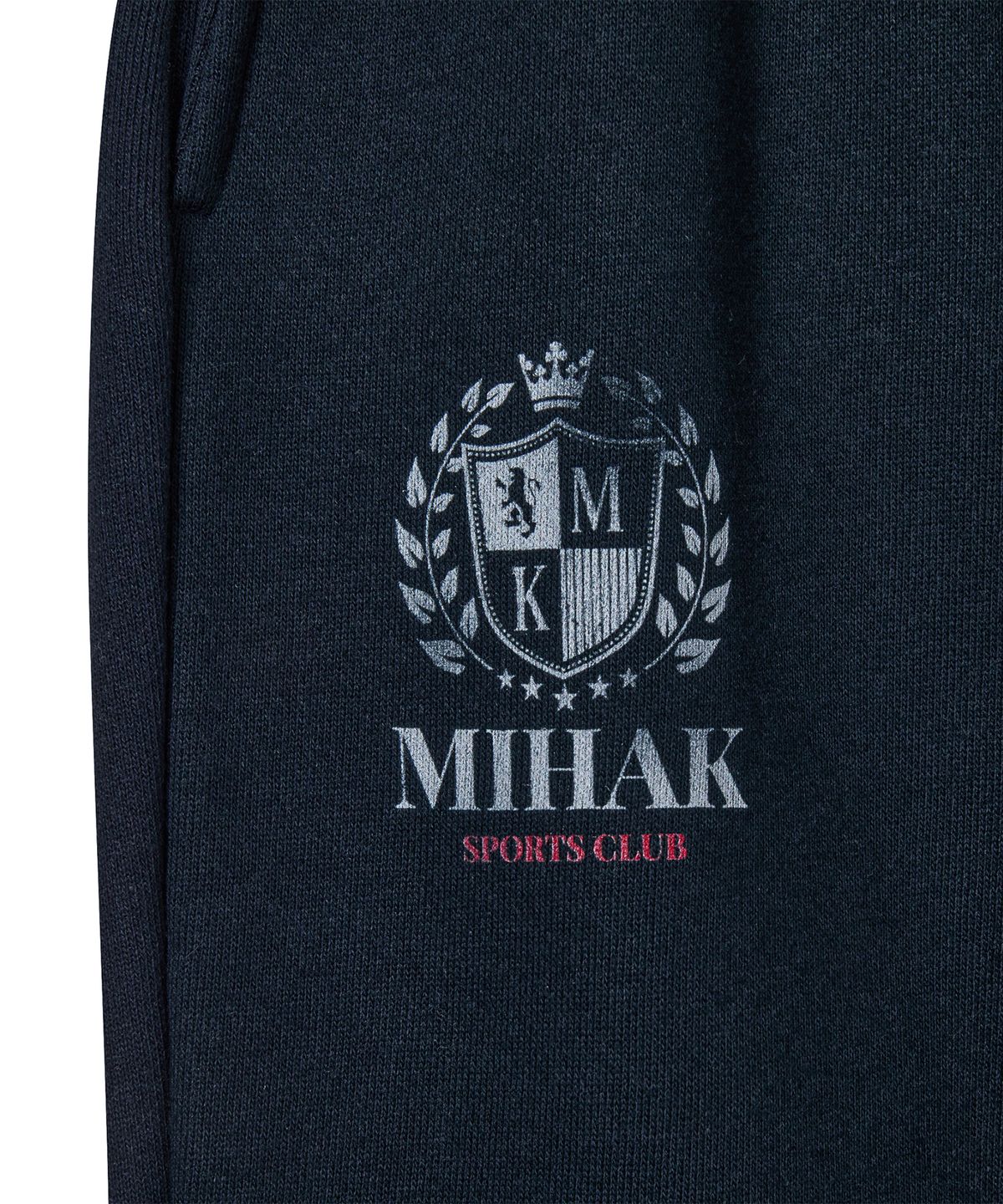 미학(MIHAK) 아이비리그 트랙 라인 와이드 팬츠 (NAVY)