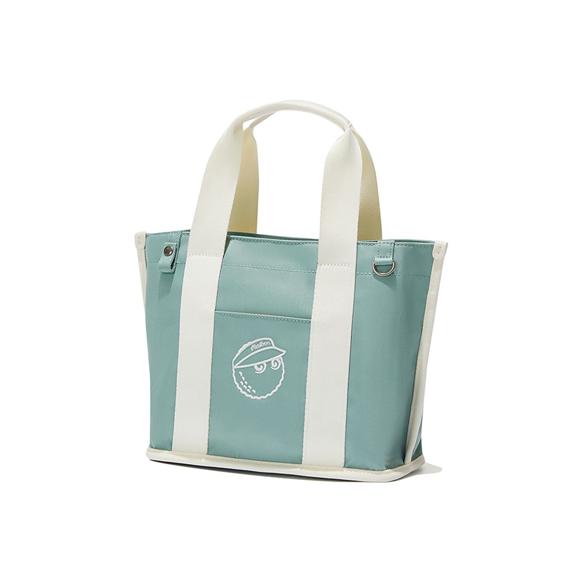 말본 골프(MALBON GOLF) 말본 데일리 미들 토트백 MINT GREEN