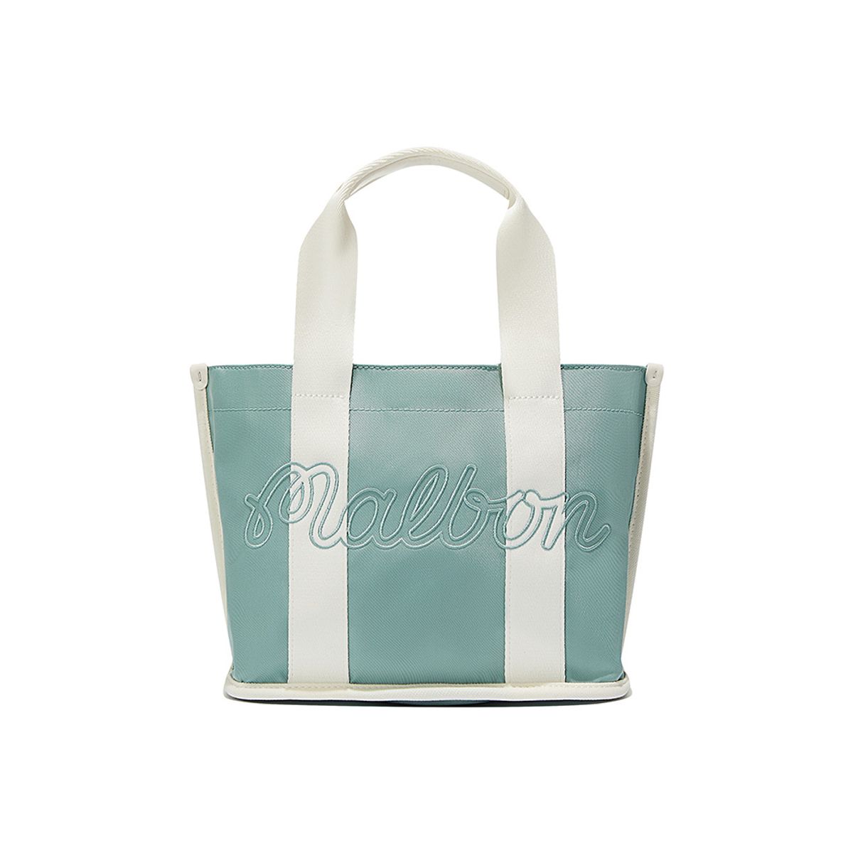 말본 골프(MALBON GOLF) 말본 데일리 미들 토트백 MINT GREEN
