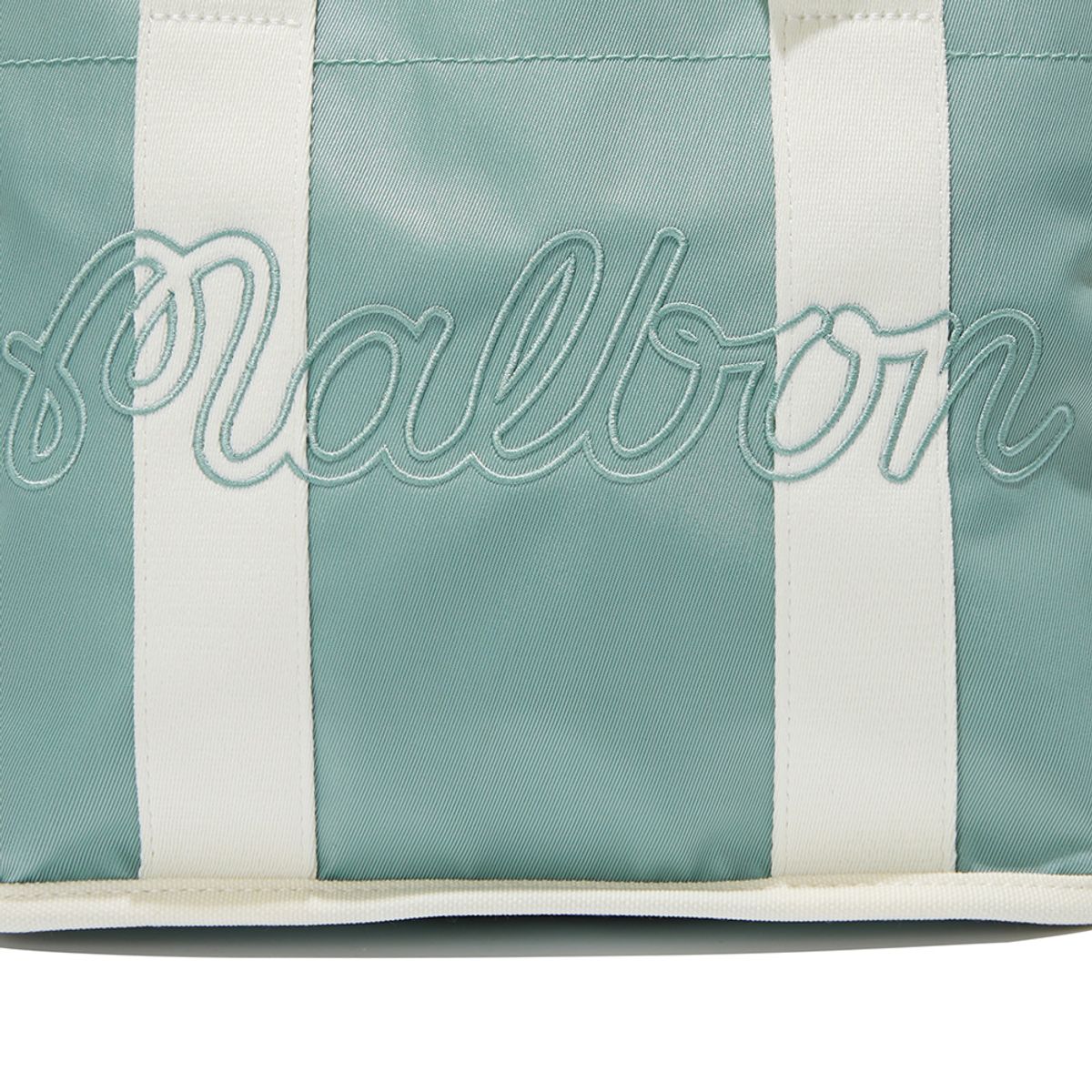 말본 골프(MALBON GOLF) 말본 데일리 미들 토트백 MINT GREEN