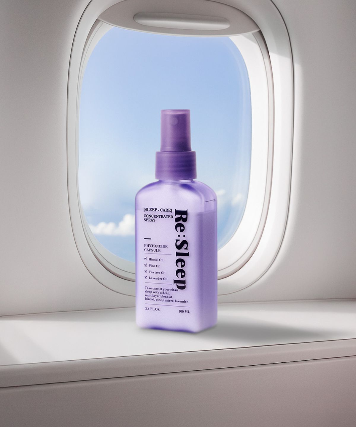 리슬립(RESLEEP) 슬립케어 피톤치드 농축 스프레이 100ml