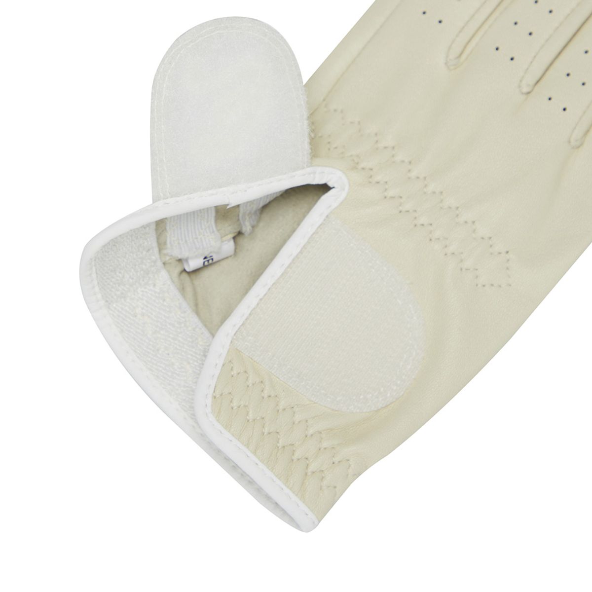 말본 골프(MALBON GOLF) 공용 M 자수 로고 왼손 장갑 IVORY