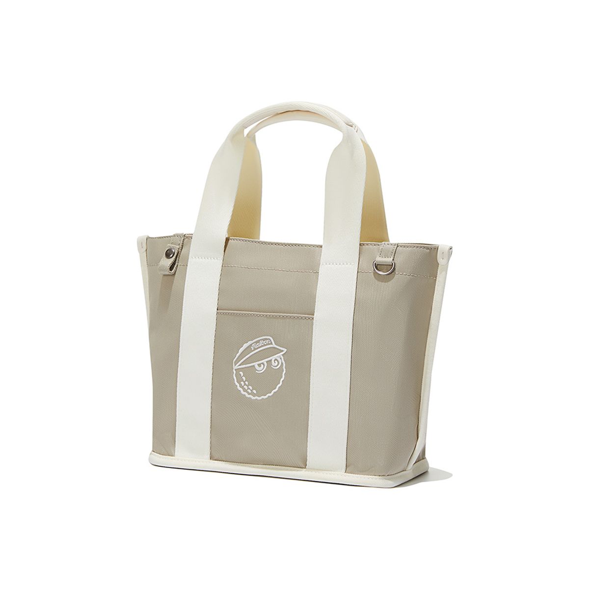 말본 골프(MALBON GOLF) 말본 데일리 미들 토트백 BEIGE
