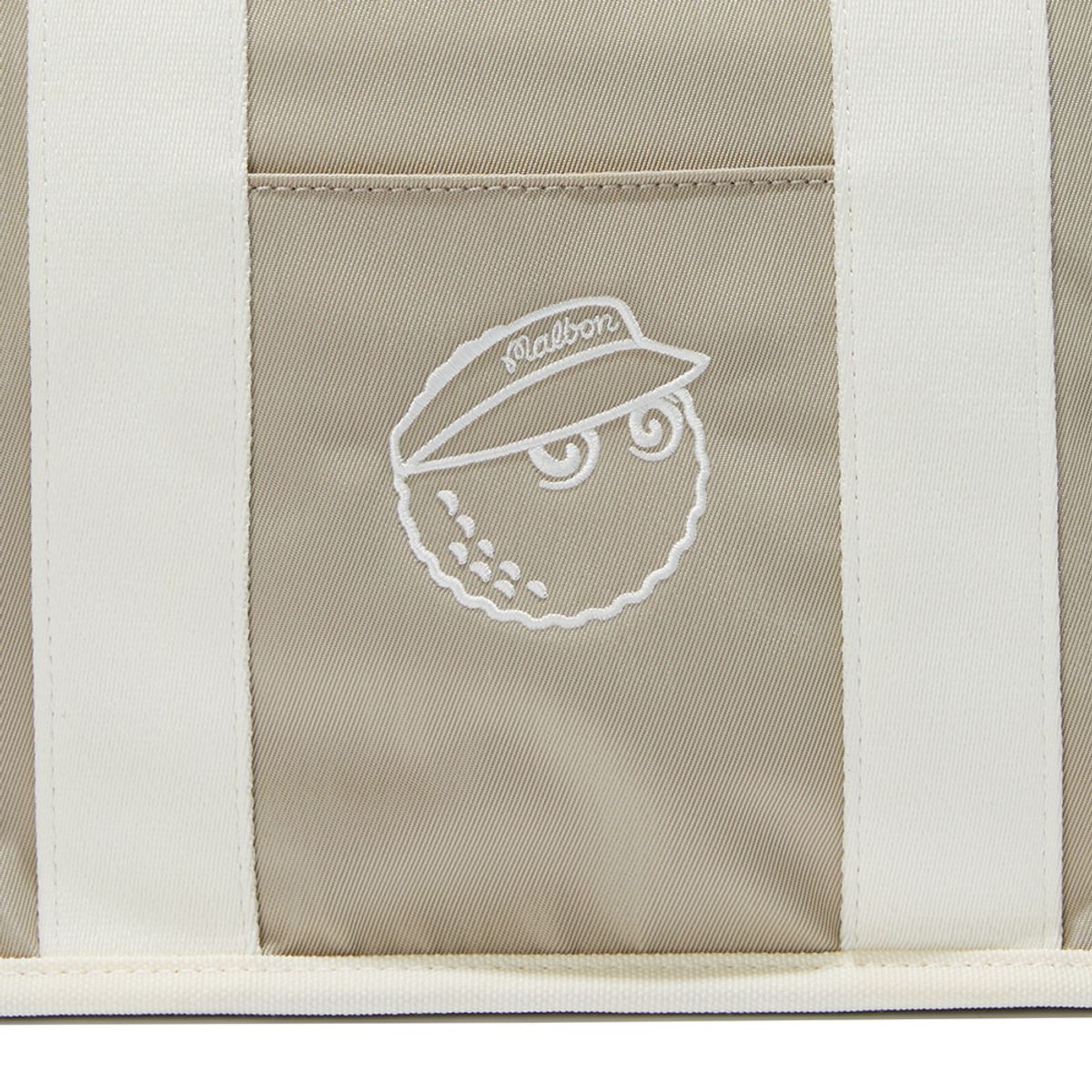 말본 골프(MALBON GOLF) 말본 데일리 미들 토트백 BEIGE