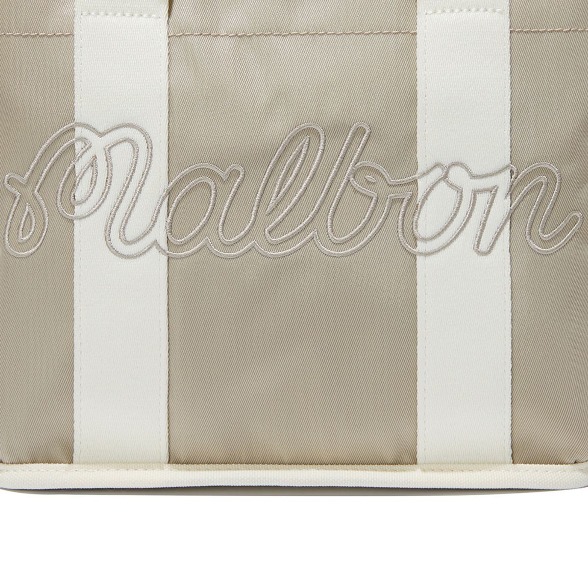 말본 골프(MALBON GOLF) 말본 데일리 미들 토트백 BEIGE