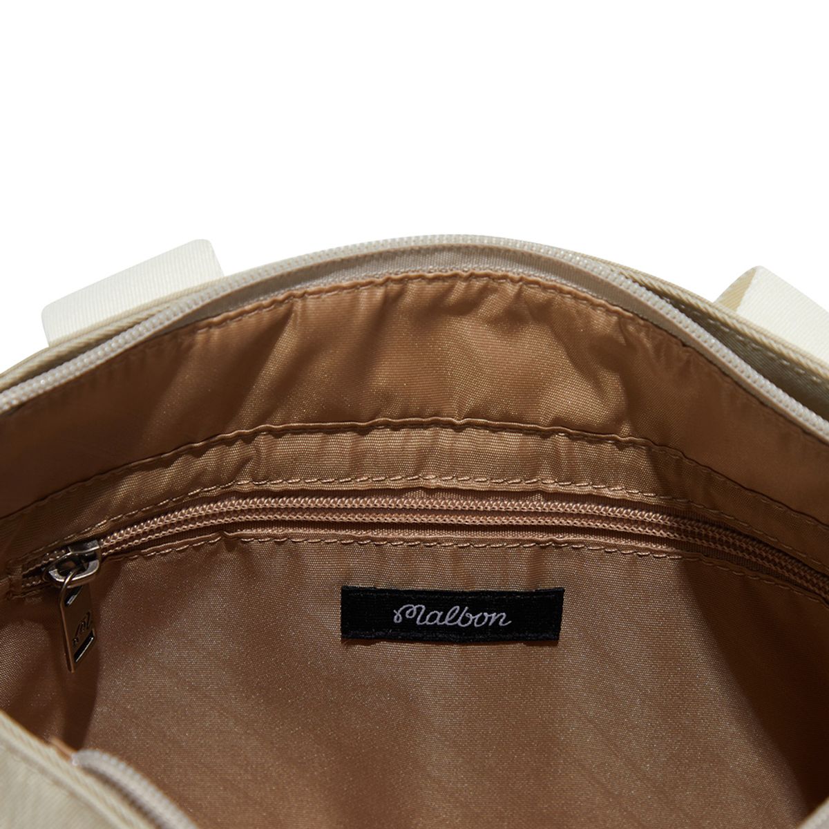 말본 골프(MALBON GOLF) 말본 데일리 미들 토트백 BEIGE