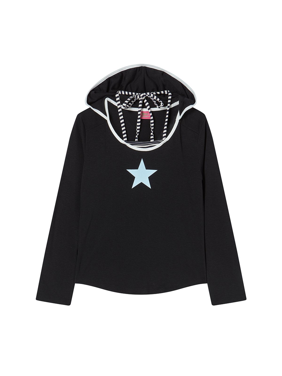 엔와이엑스엑스(NYXX) STRING TIED L/S BLACK