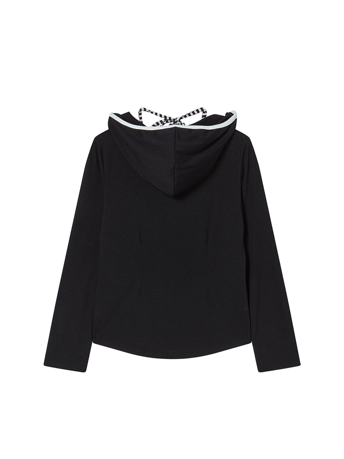 엔와이엑스엑스(NYXX) STRING TIED L/S BLACK