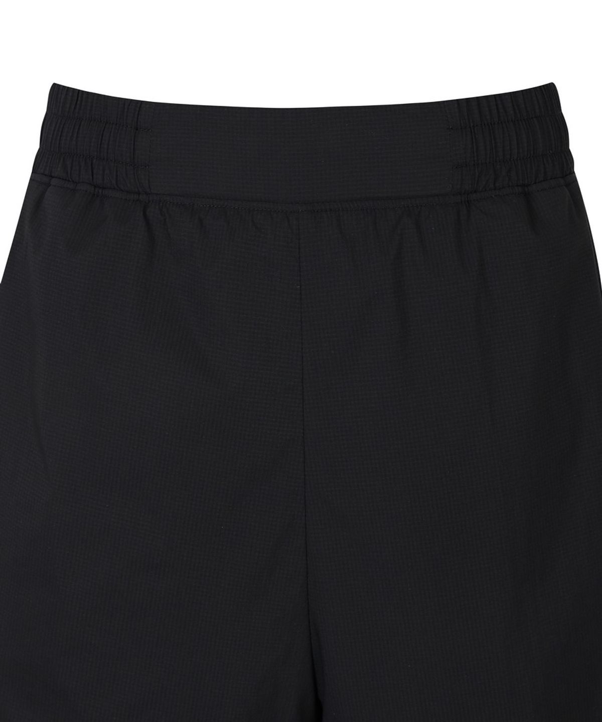 디스커버리 익스페디션(DISCOVERY EXPEDITION) 여성 퍼텍스 2IN1 러닝 쇼츠 (BLACK)