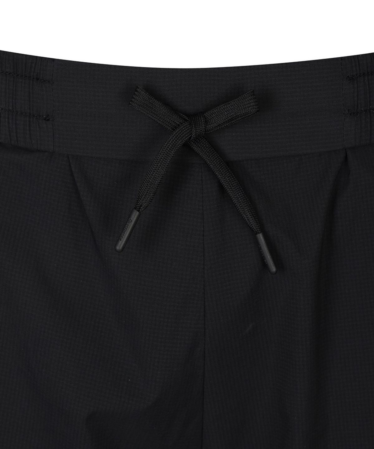 디스커버리 익스페디션(DISCOVERY EXPEDITION) 여성 퍼텍스 2IN1 러닝 쇼츠 (BLACK)
