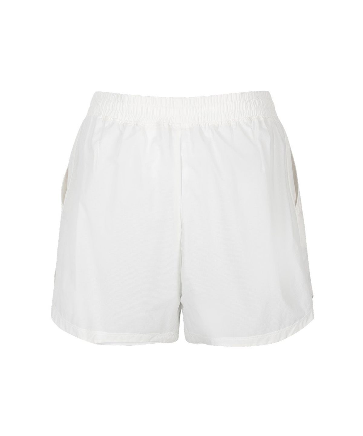 디스커버리 익스페디션(DISCOVERY EXPEDITION) 여성 퍼텍스 2IN1 러닝 쇼츠 (WHITE)
