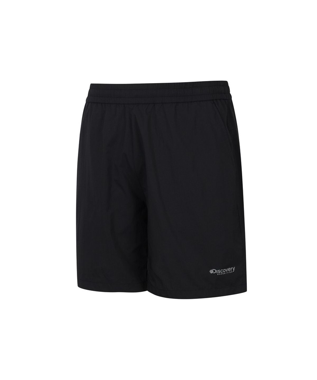 디스커버리 익스페디션(DISCOVERY EXPEDITION) 남성 퍼텍스 러닝 쇼츠 (BLACK)