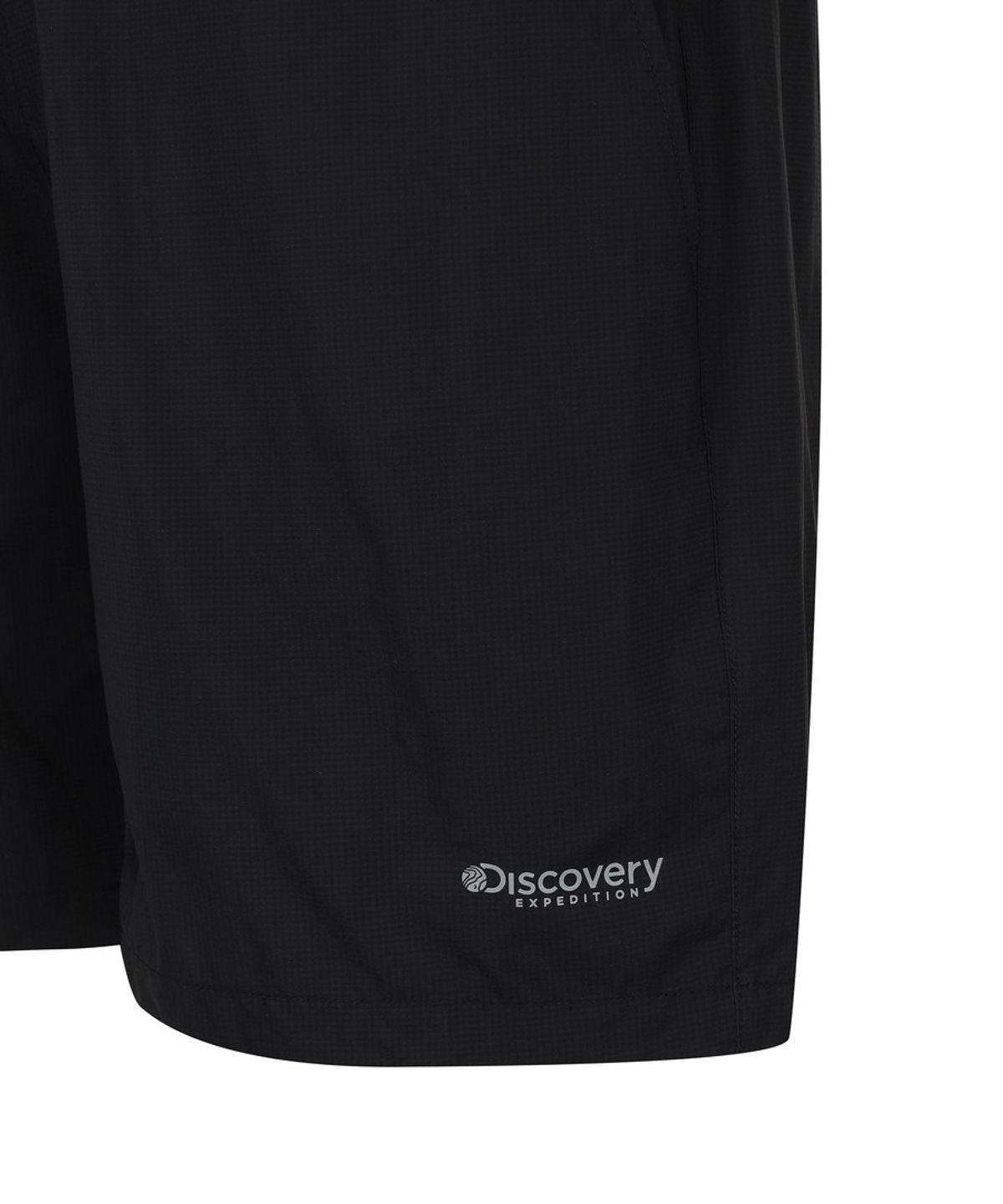 디스커버리 익스페디션(DISCOVERY EXPEDITION) 남성 퍼텍스 러닝 쇼츠 (BLACK)