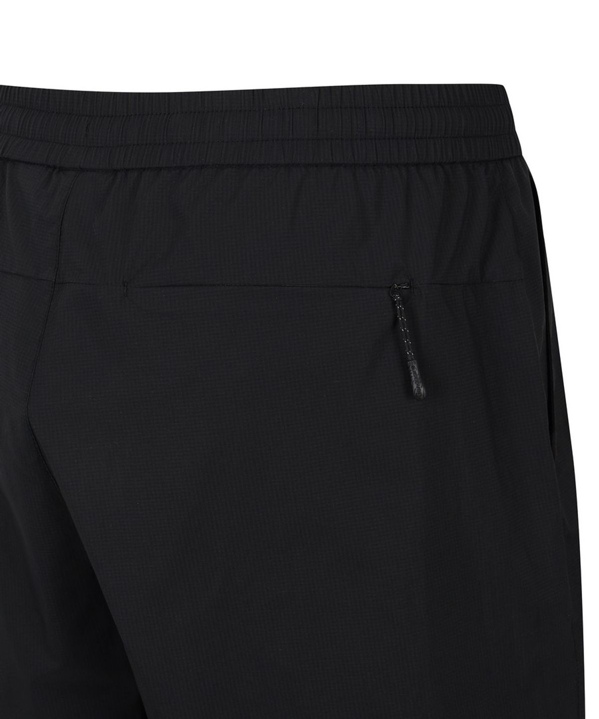 디스커버리 익스페디션(DISCOVERY EXPEDITION) 남성 퍼텍스 러닝 쇼츠 (BLACK)