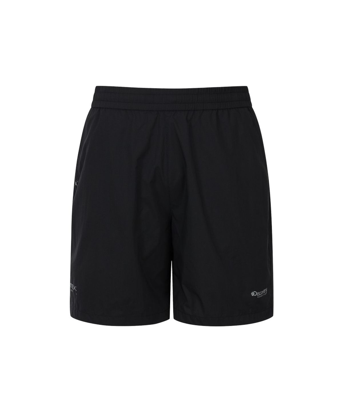 디스커버리 익스페디션(DISCOVERY EXPEDITION) 남성 퍼텍스 러닝 쇼츠 (BLACK)