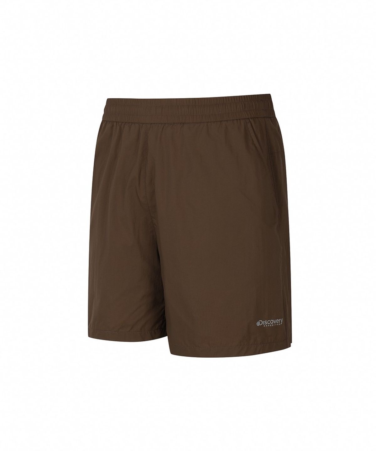 디스커버리 익스페디션(DISCOVERY EXPEDITION) 남성 퍼텍스 러닝 쇼츠 (Brown)