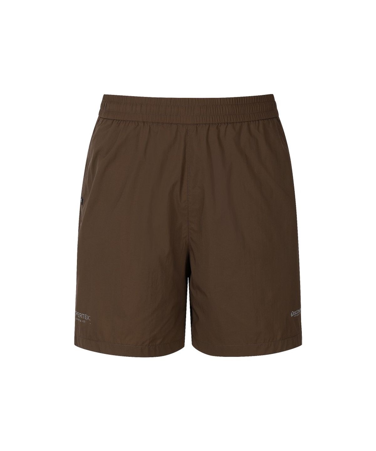 디스커버리 익스페디션(DISCOVERY EXPEDITION) 남성 퍼텍스 러닝 쇼츠 (Brown)