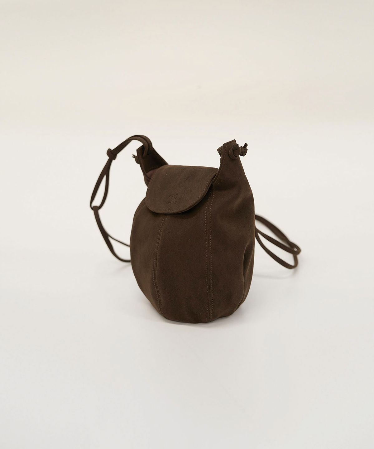 아우로(OURO) COTTAGE BAG [ BROWN ]