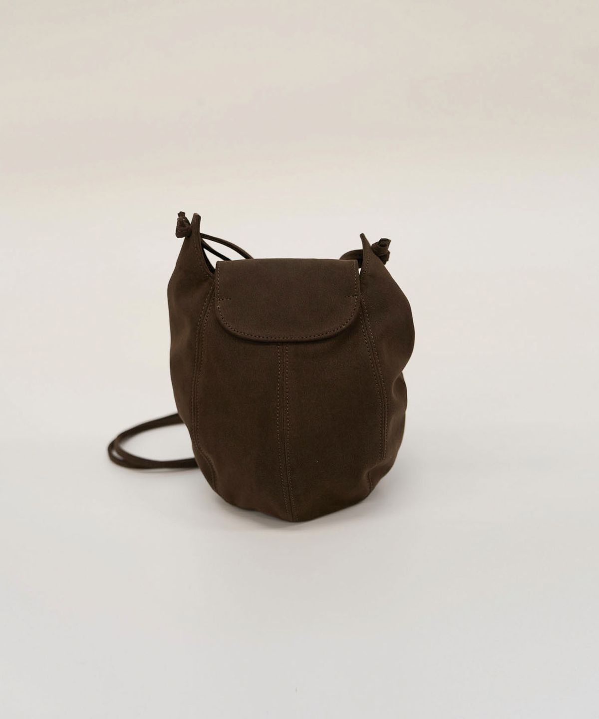 아우로(OURO) COTTAGE BAG [ BROWN ]