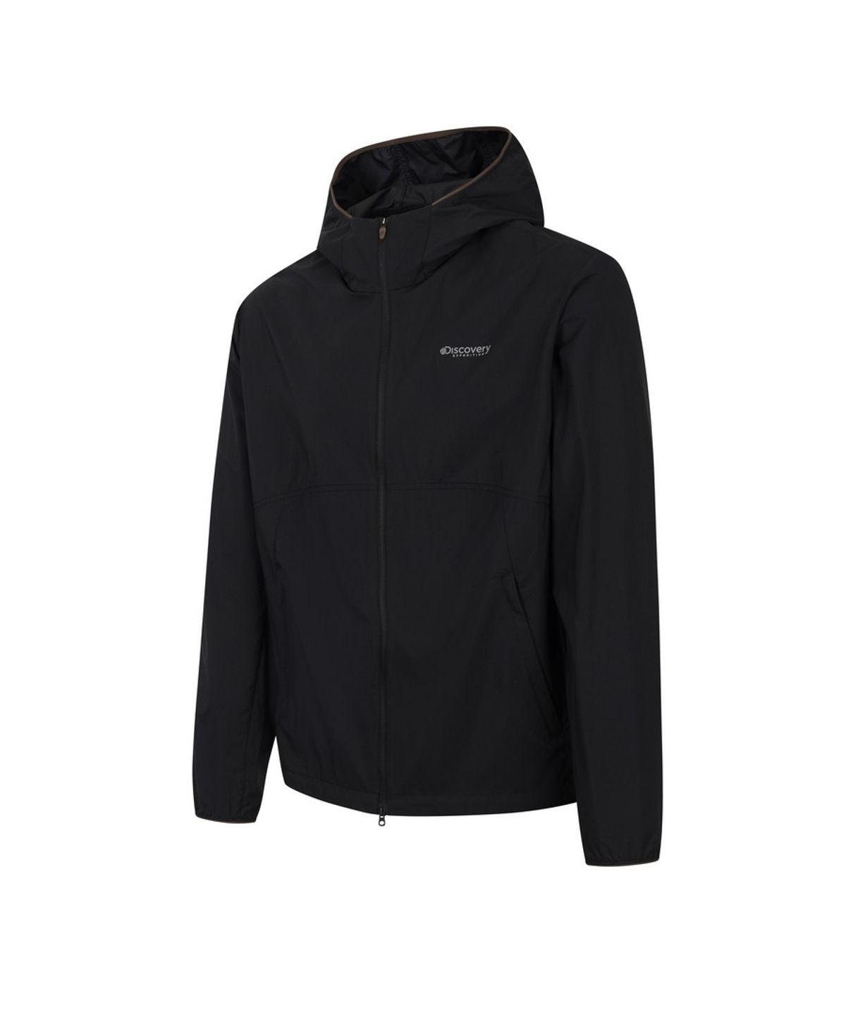 디스커버리 익스페디션(DISCOVERY EXPEDITION) 남성 퍼텍스 러닝 바람막이 (BLACK)