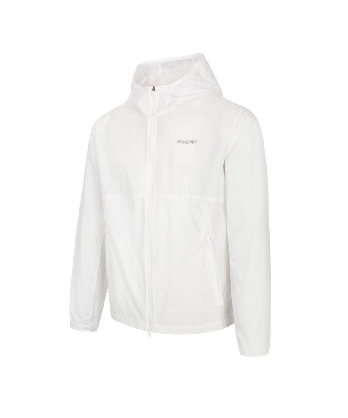디스커버리 익스페디션(DISCOVERY EXPEDITION) 남성 퍼텍스 러닝 바람막이 (WHITE)
