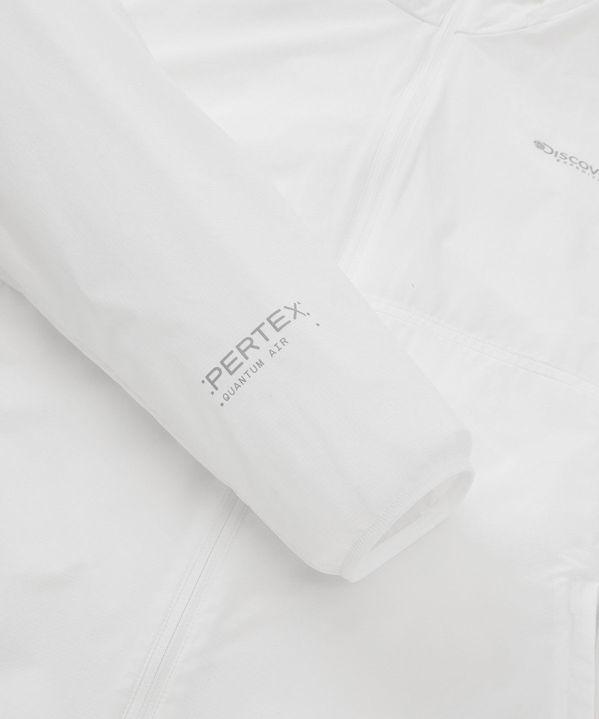 디스커버리 익스페디션(DISCOVERY EXPEDITION) 남성 퍼텍스 러닝 바람막이 (WHITE)