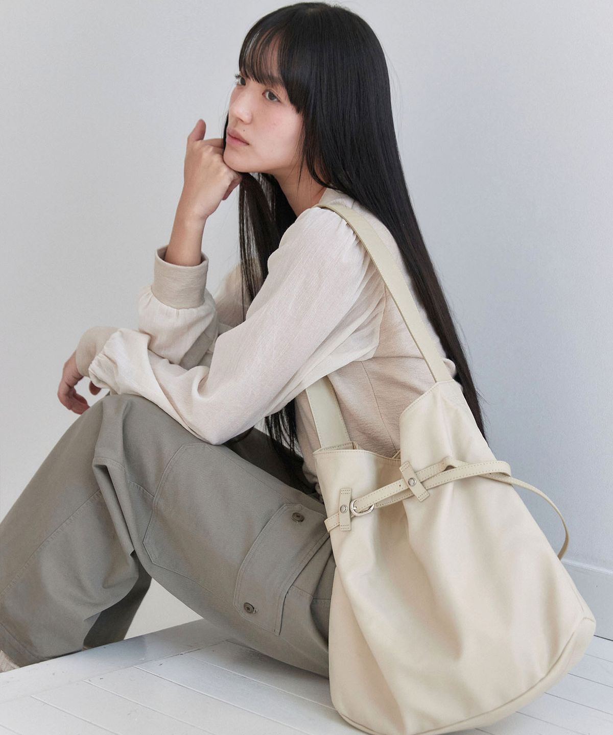 아우로(OURO) GOODY BAG [ BUTTER ]