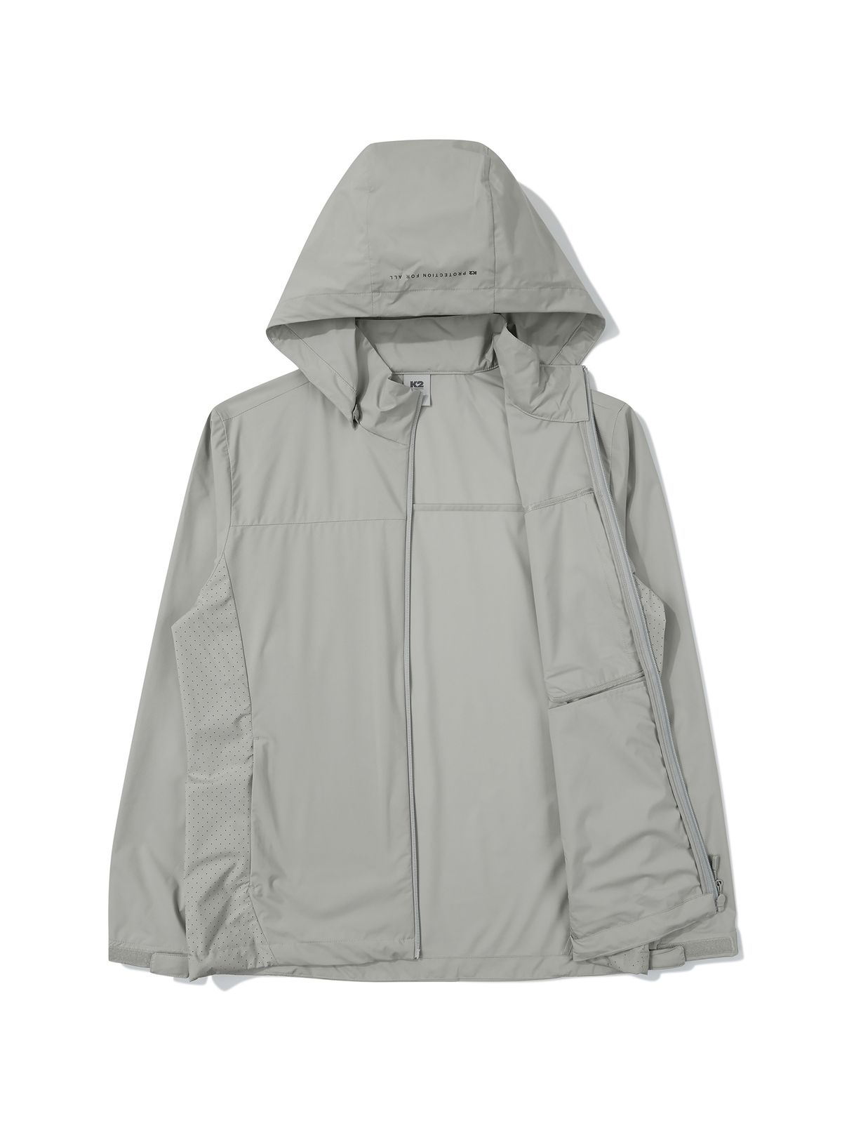 케이투(K2) BOOST_스탠다드 방풍 자켓_OATMEAL GREY