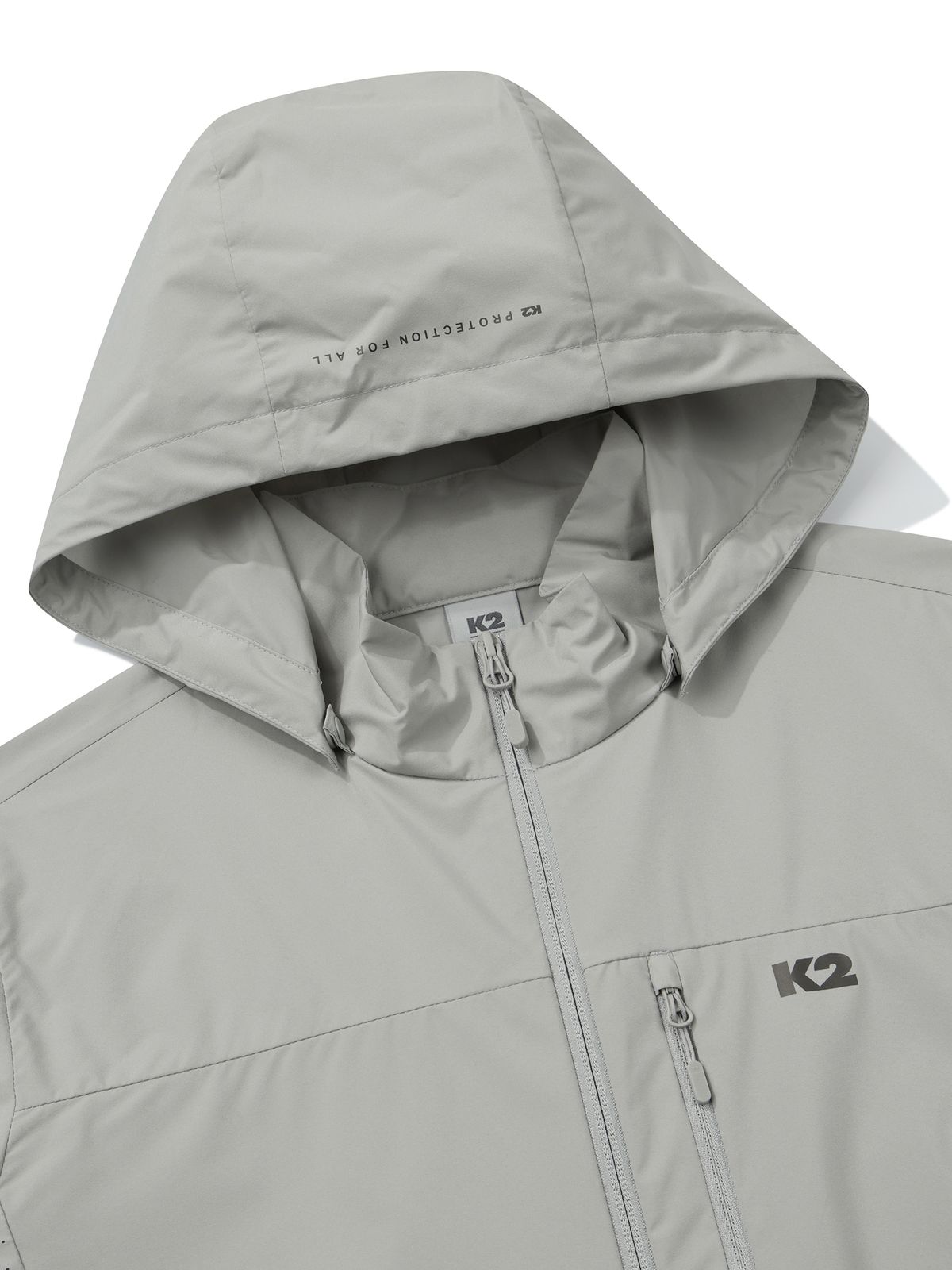 케이투(K2) BOOST_스탠다드 방풍 자켓_OATMEAL GREY