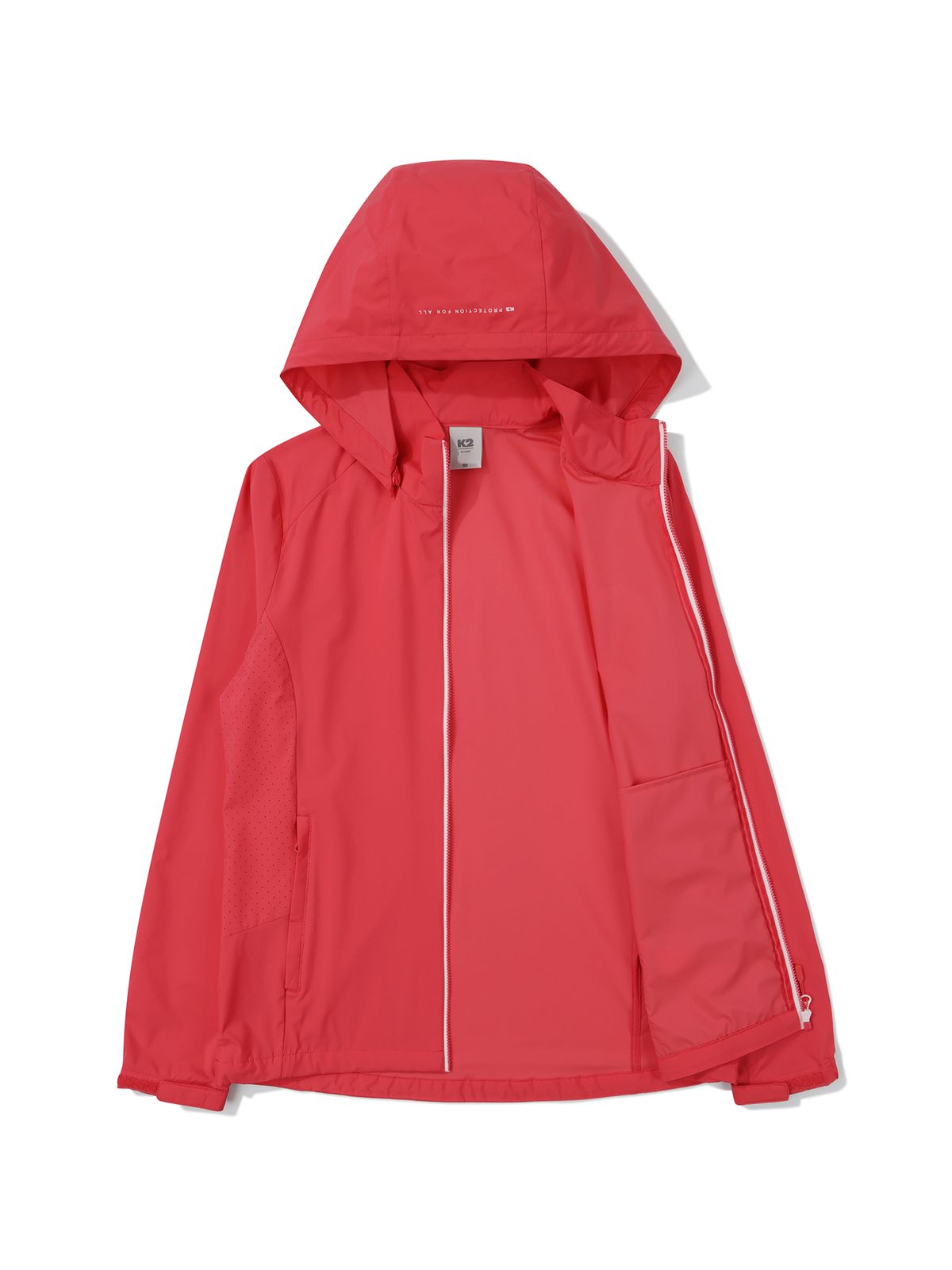 케이투(K2) BOOST_스탠다드 방풍 자켓 W_Cherry PINK