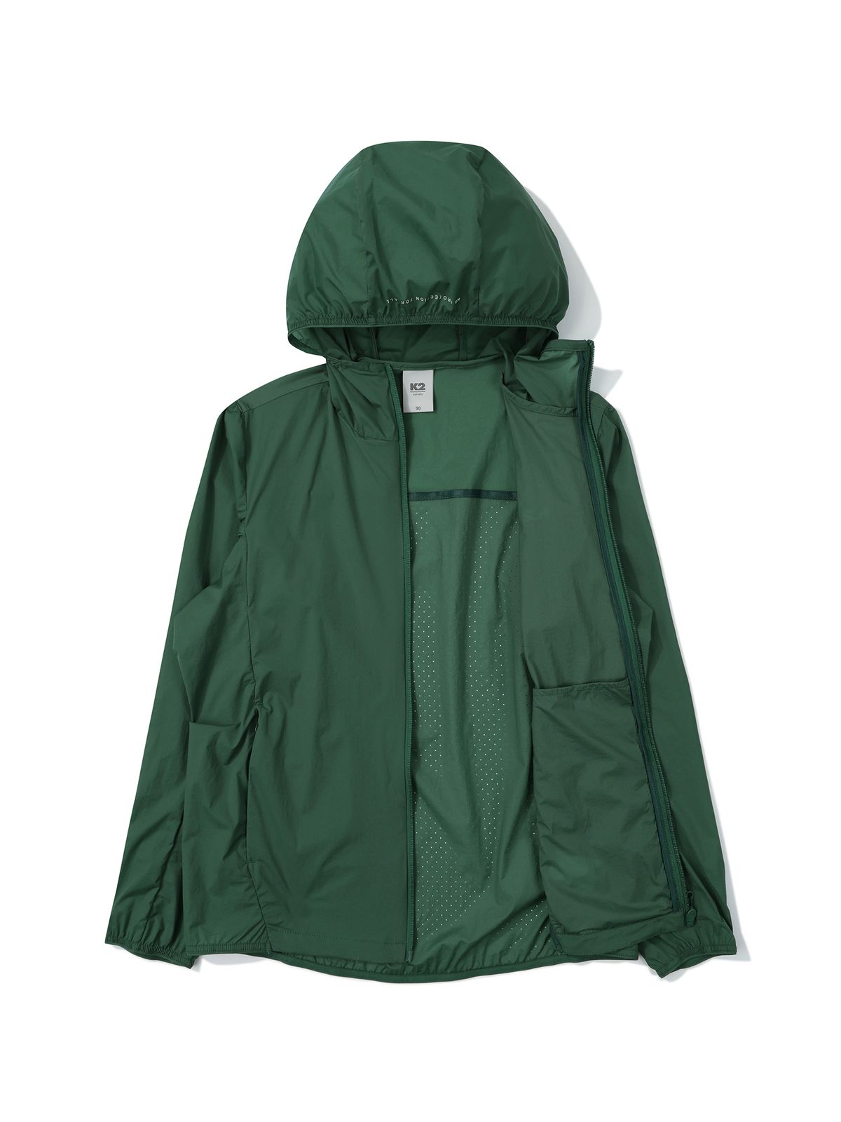 케이투(K2) BOOST_경량 스트레치 자켓 W_T.GREEN