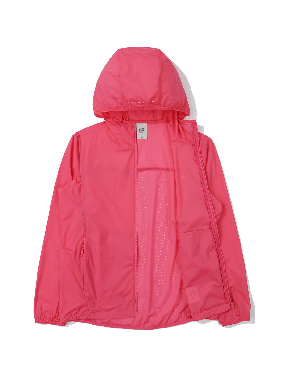 케이투(K2) BOOST_경량 스트레치 자켓 W_CANDY PINK