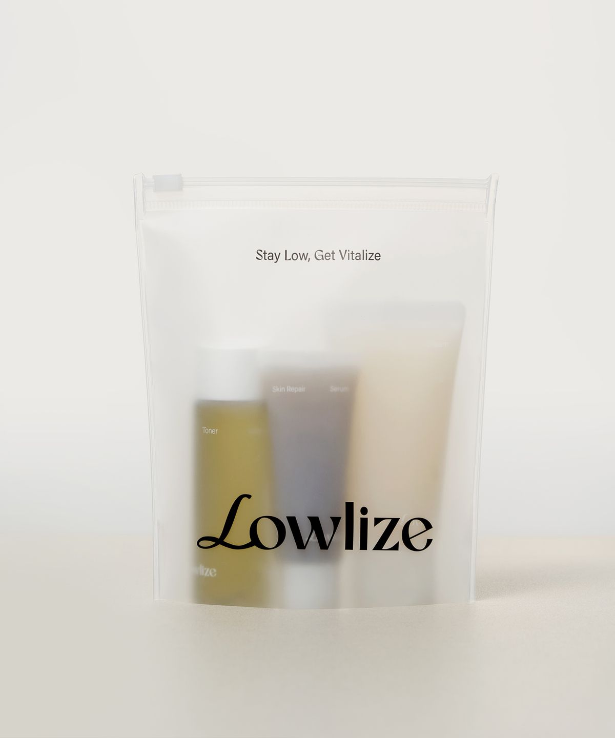 로우라이즈(LOWLIZE) 카밍 트래블 키트 (토너47ml+세럼20ml+크림40ml)