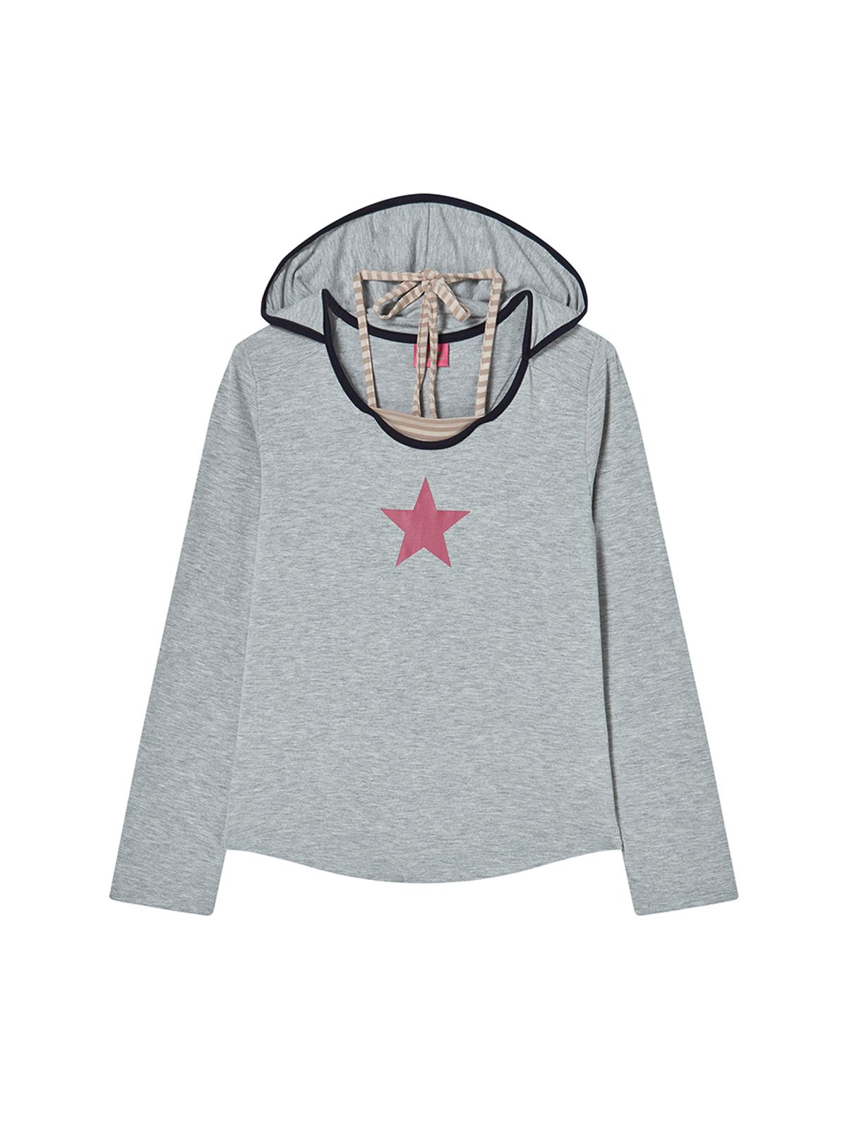엔와이엑스엑스(NYXX) STRING TIED L/S GREY