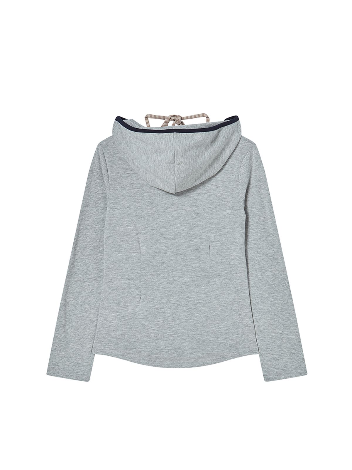 엔와이엑스엑스(NYXX) STRING TIED L/S GREY