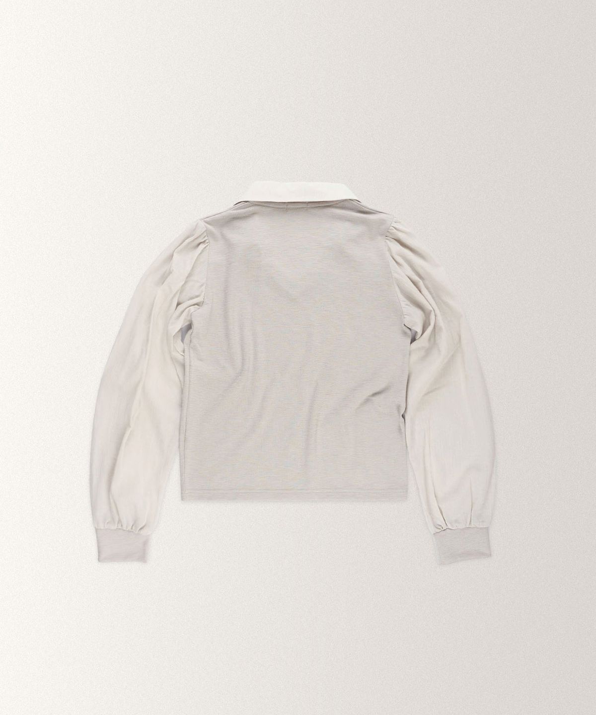 아우로(OURO) JERSEY SHIRTS TOP [ GRAY ]