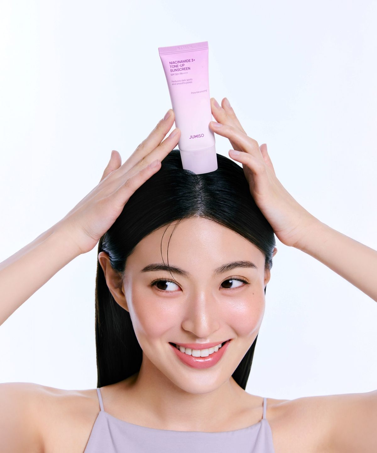 주미소(JUMISO) 나이아신아마이드 3 플러스 톤업 선스크린 40ml