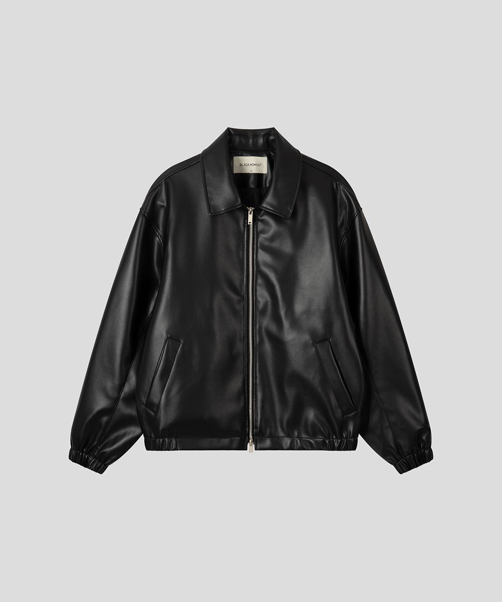 MUSINSA公式 | BLACK MOMENT シグニチャーシンセティックレザー