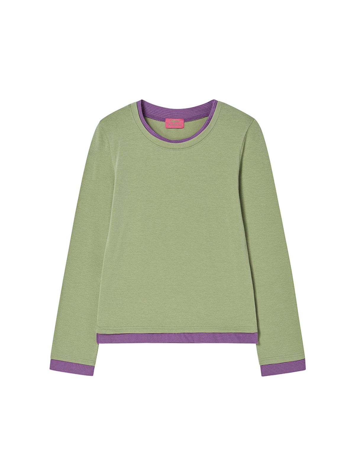 엔와이엑스엑스(NYXX) EMBLEM LAYERED L/S GREEN