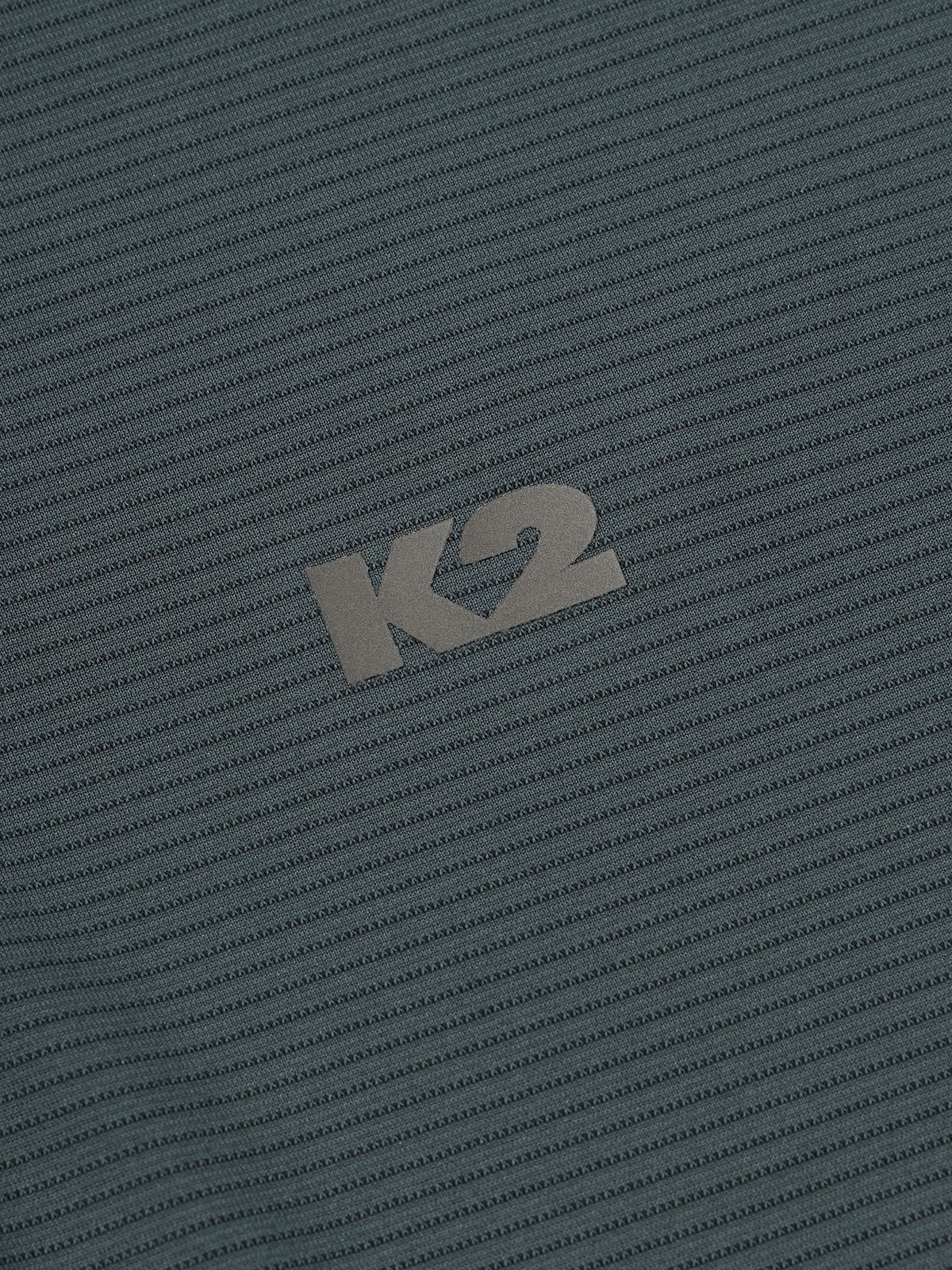케이투(K2) BOOST_하이브리드 긴팔 집업_HUNTER GREEN
