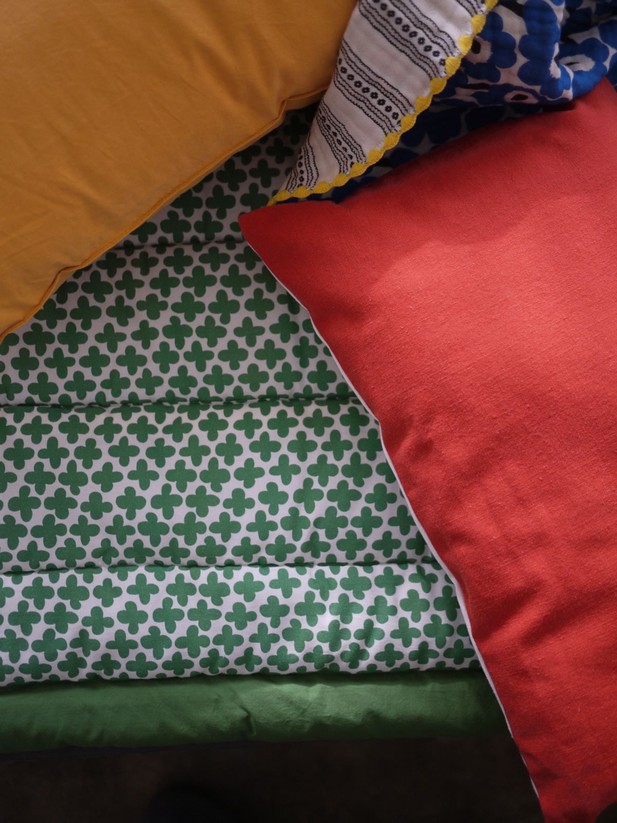 봄봄패브릭스(BOMBOM FABRICS) lucky quilted pad(60수 손누빔 패드)/5colors