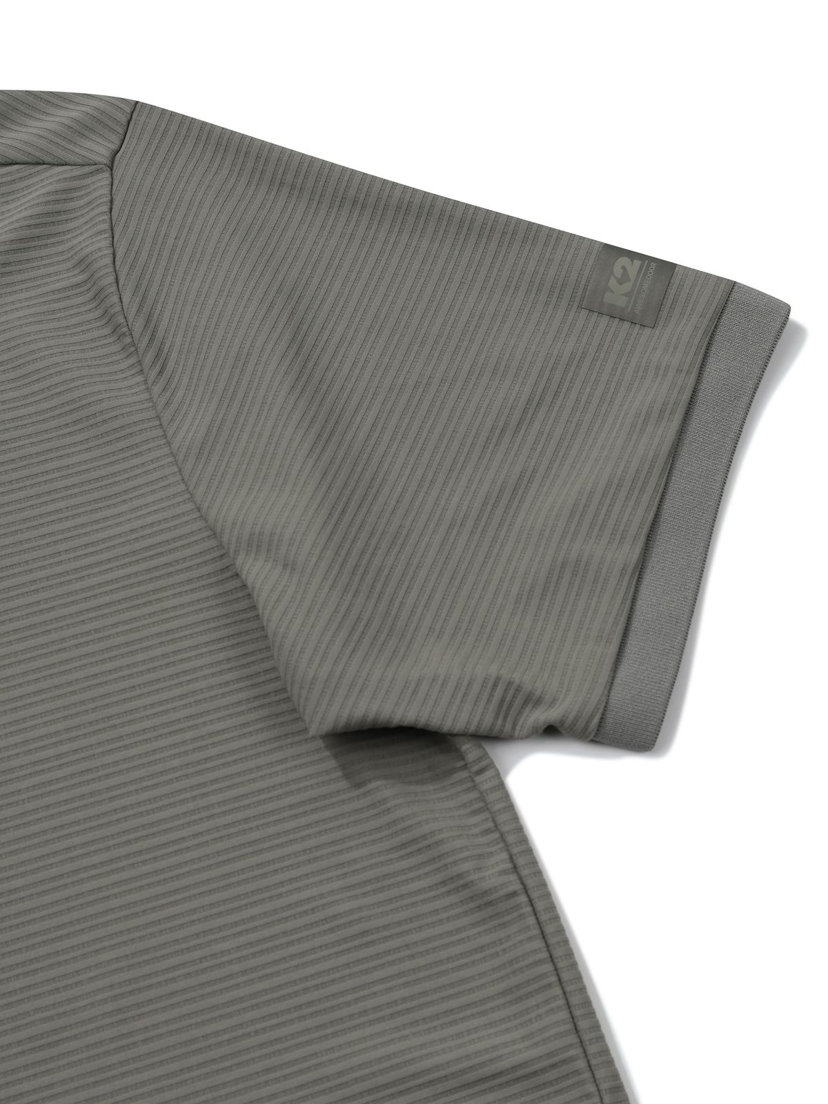 케이투(K2) BOOST_조직감 폴로 티셔츠_D/GRAYISH BEIGE