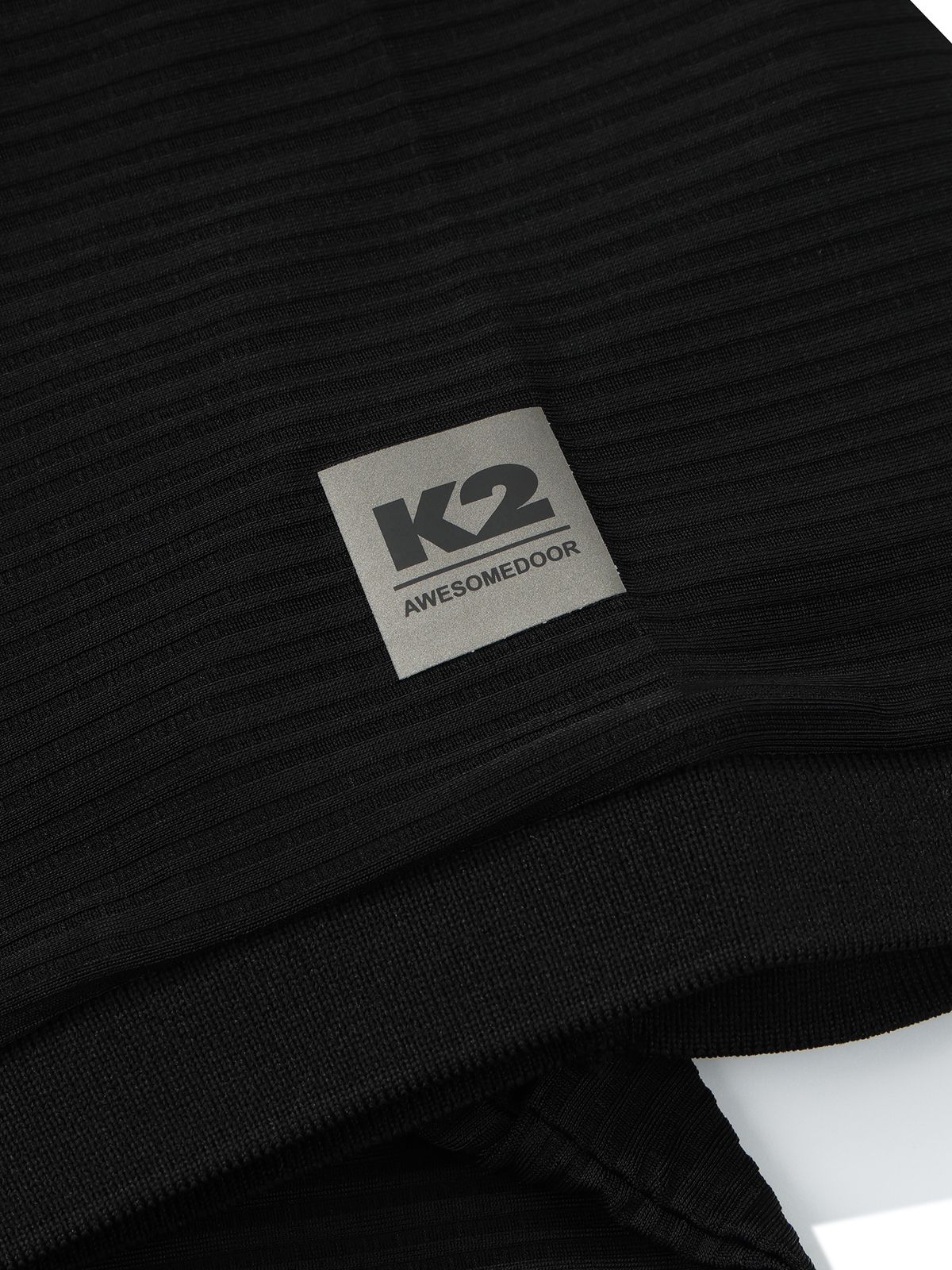 케이투(K2) BOOST_조직감 폴로 티셔츠_Black