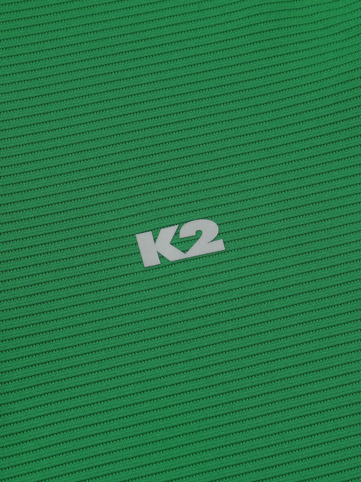 케이투(K2) BOOST_하이브리드 긴팔 집업 W_Green