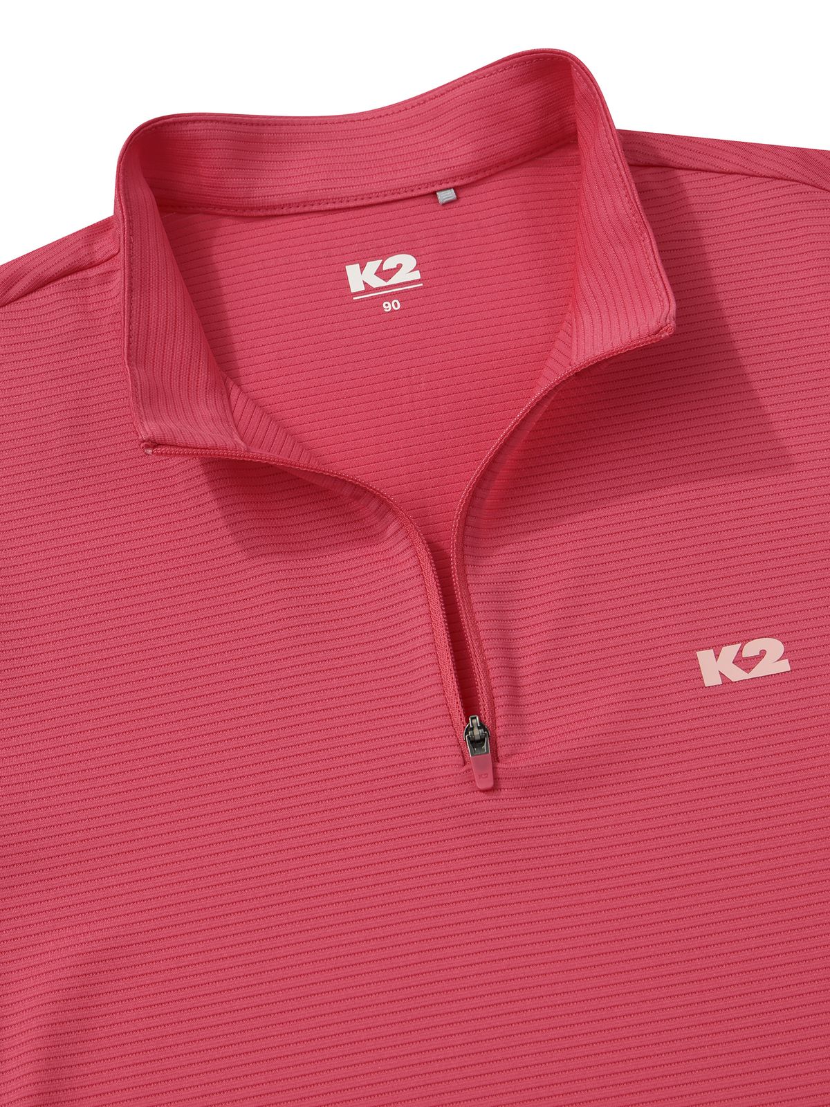 케이투(K2) BOOST_하이브리드 긴팔 집업 W_Cherry PINK