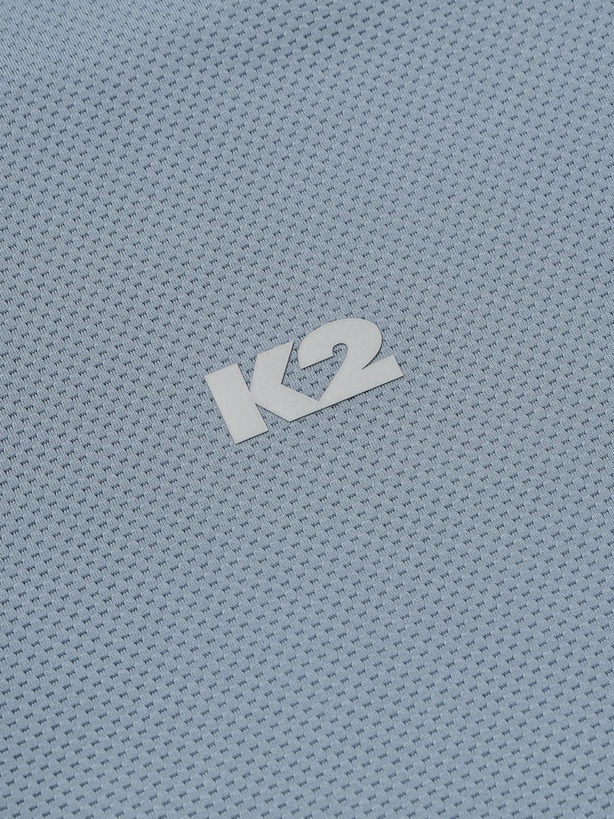 케이투(K2) BOOST_메쉬 반팔 집업_URBAN BLUE
