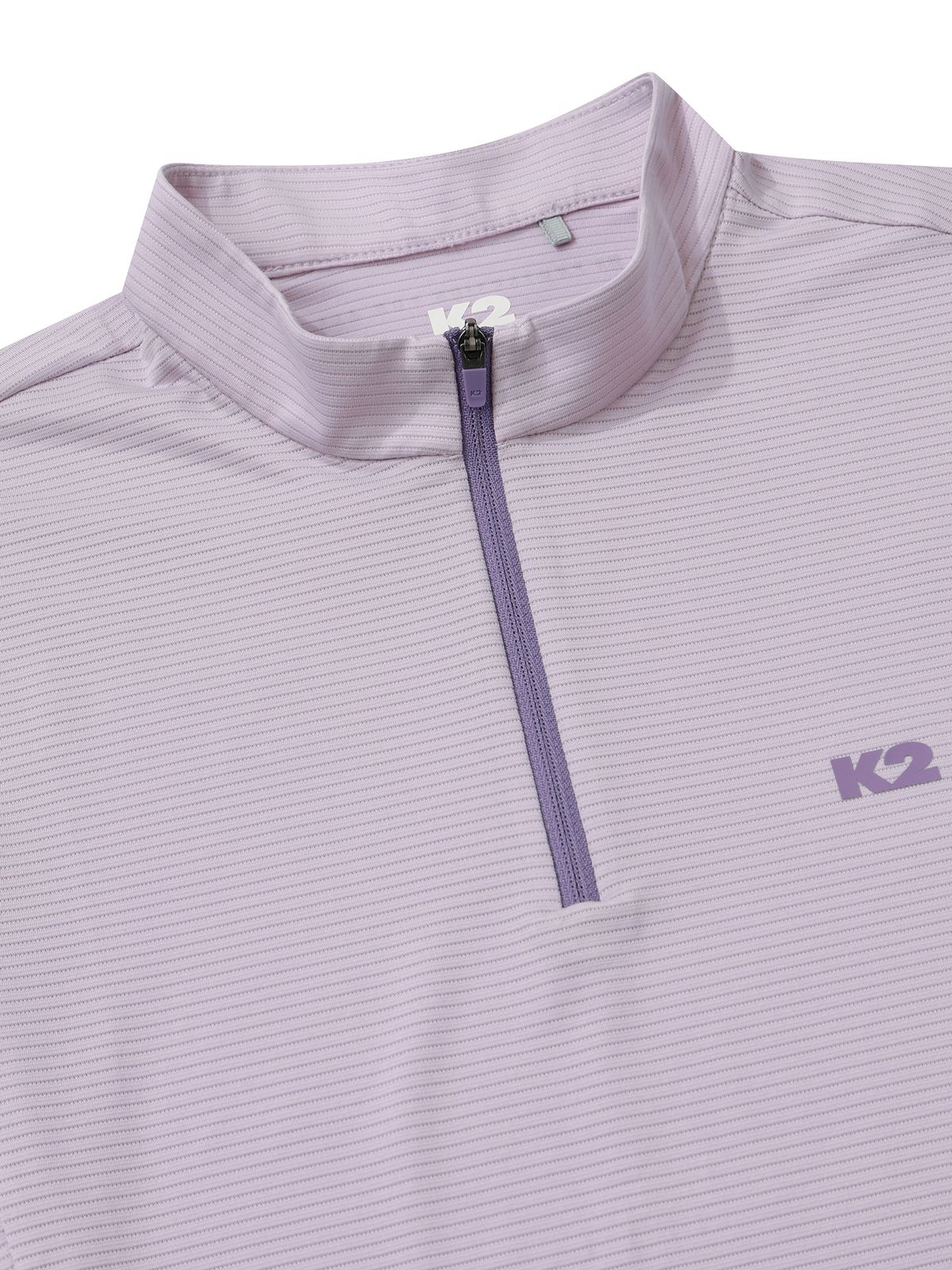 케이투(K2) BOOST_하이브리드 긴팔 집업 W_Light Violet